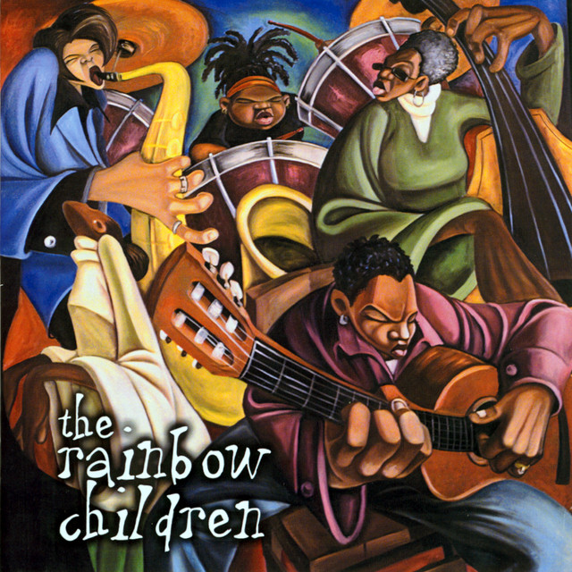 The Rainbow Children album cover