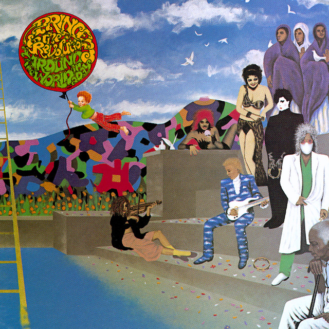 Moog Memorymoog Plus as heard on Around The World In A Day by Prince & Prince (1985)