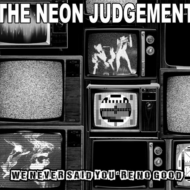 We Never Said You're No Good album cover