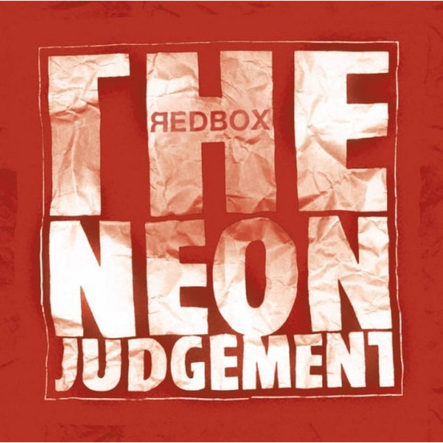 Redbox album cover