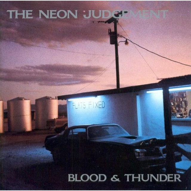 Blood & Thunder album cover