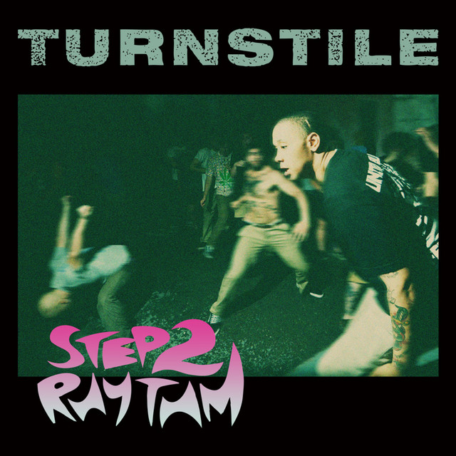 Step to Rhythm album cover