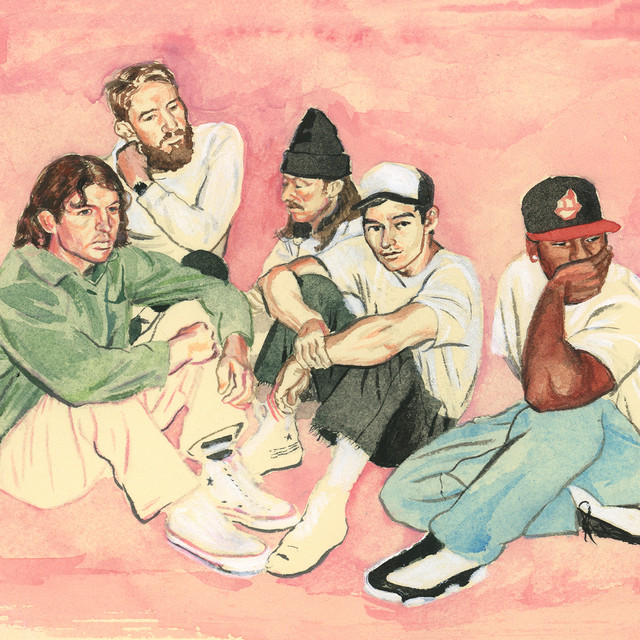 Turnstile – TURNSTILE LOVE CONNECTION album cover
