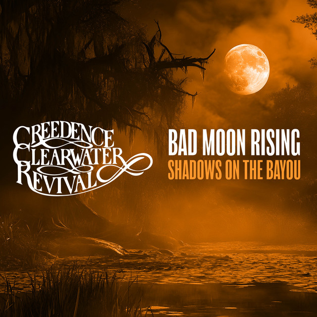 Bad Moon Rising: Shadows on the Bayou album cover