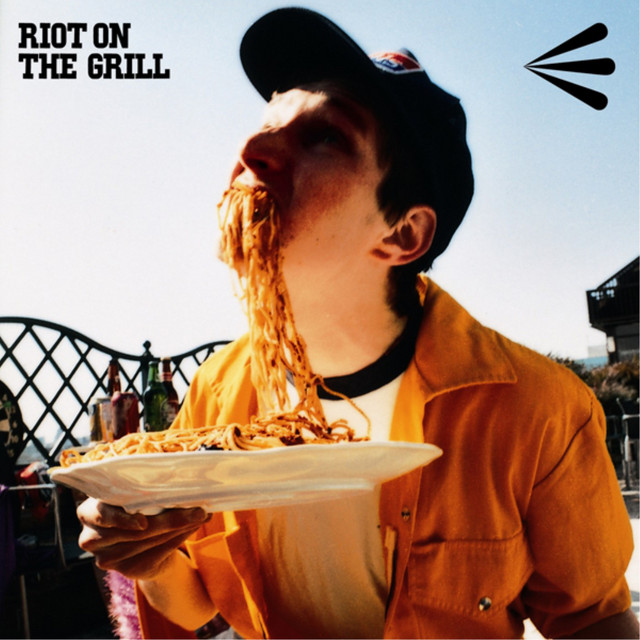 RIOT ON THE GRILL album cover
