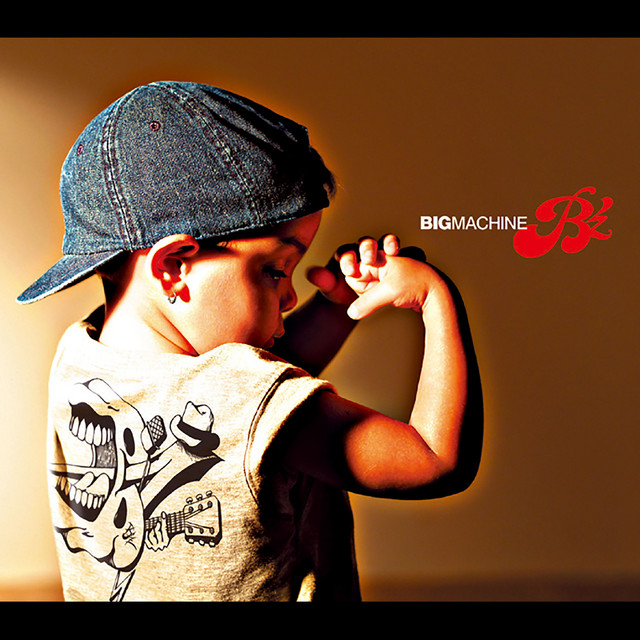 BIG MACHINE album cover