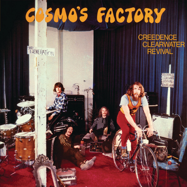Camco Oak Lawn as heard on Cosmo's Factory by Creedence Clearwater Revival (1970)