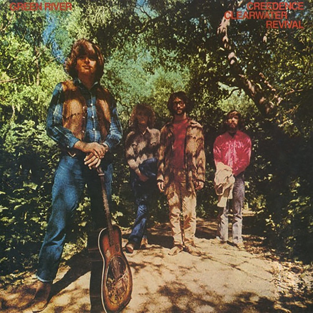 Gibson J-200 as heard on Green River (Remastered 1985) by Creedence Clearwater Revival (1969)