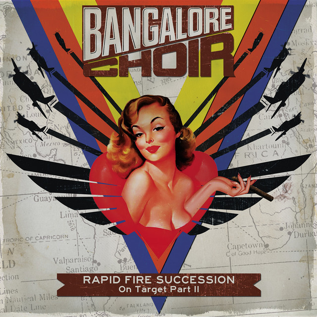 Rapid Fire Succession: On Target, Pt. II album cover