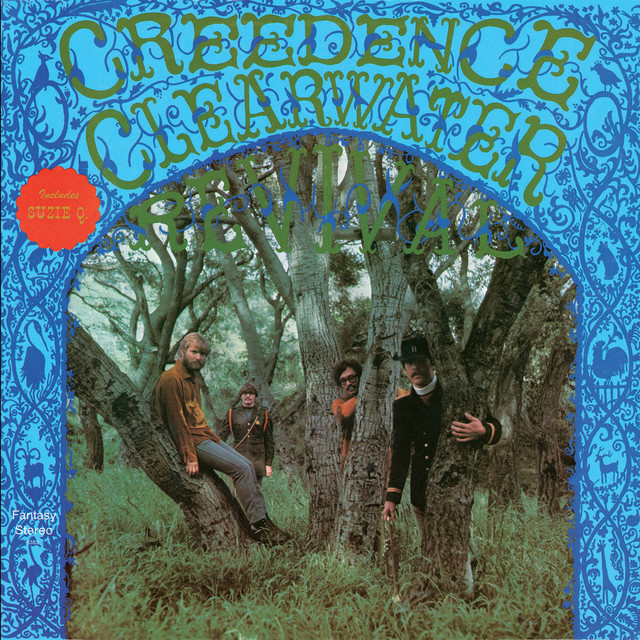 RICKENBACKER 360 os Doble-Bound w as heard on Creedence Clearwater Revival by Creedence Clearwater Revival (1968)