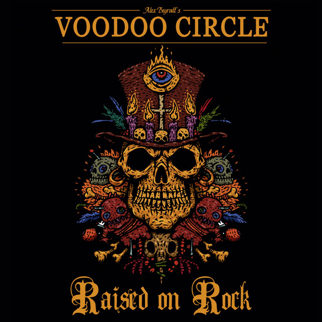 Raised on Rock album cover