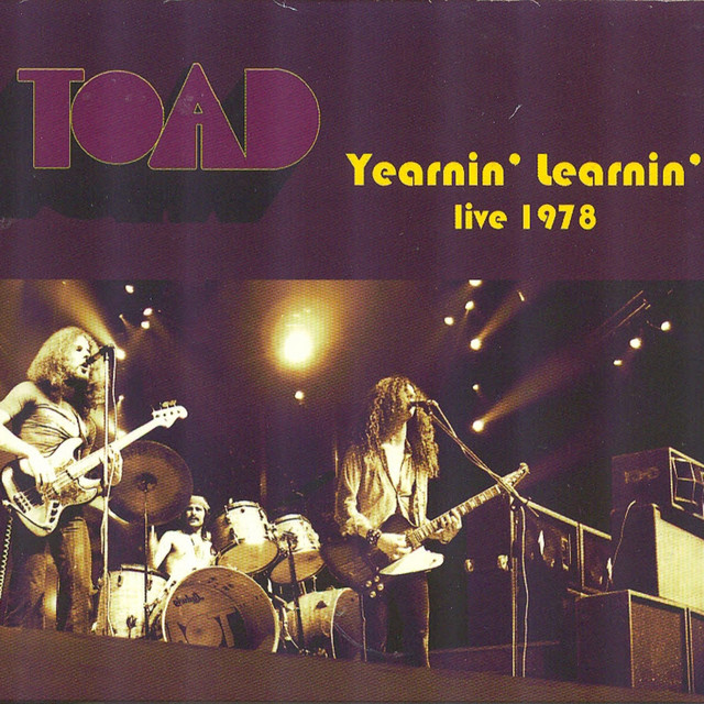 Yearnin' Learnin' (Live 1978) album cover