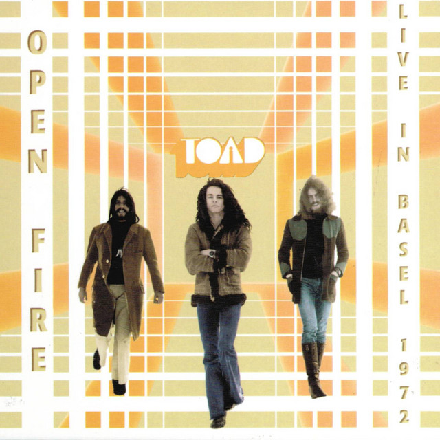 Open Fire (Live In Basel 1972) album cover