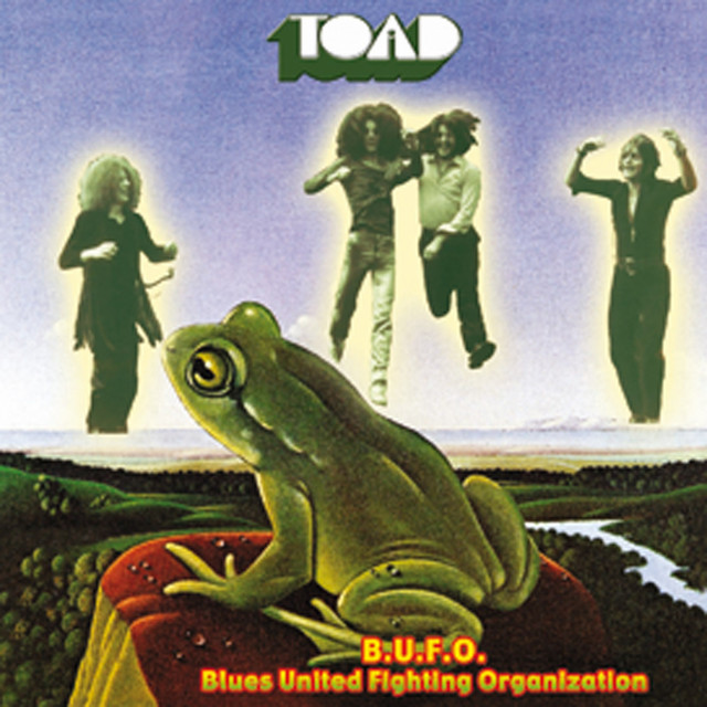 B.U.F.O album cover
