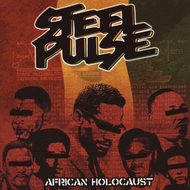 African Holocaust album cover