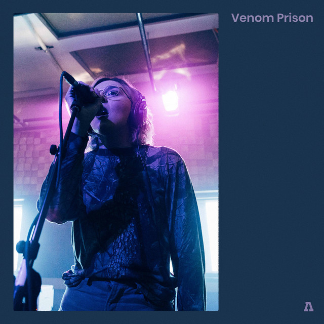 Venom Prison on Audiotree Live album cover