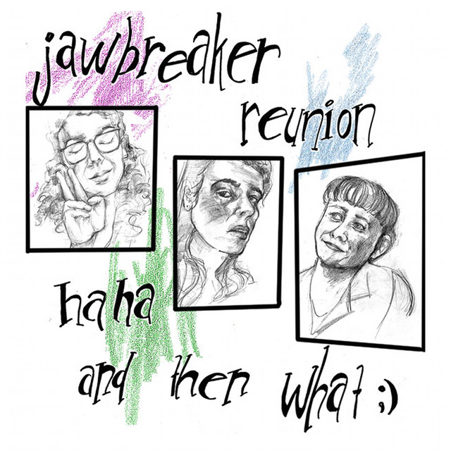 Haha and Then What ;) album cover