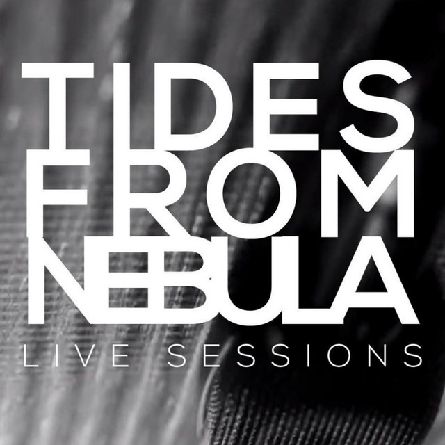 Live sessions album cover