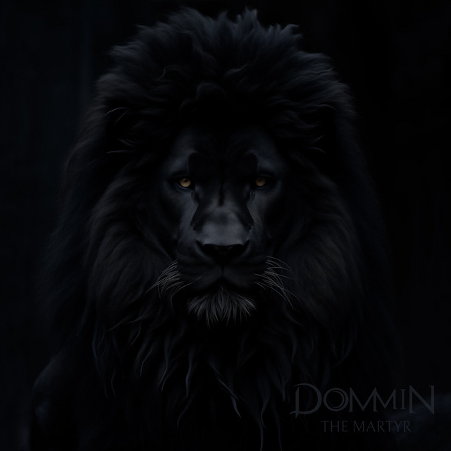 The Martyr album cover