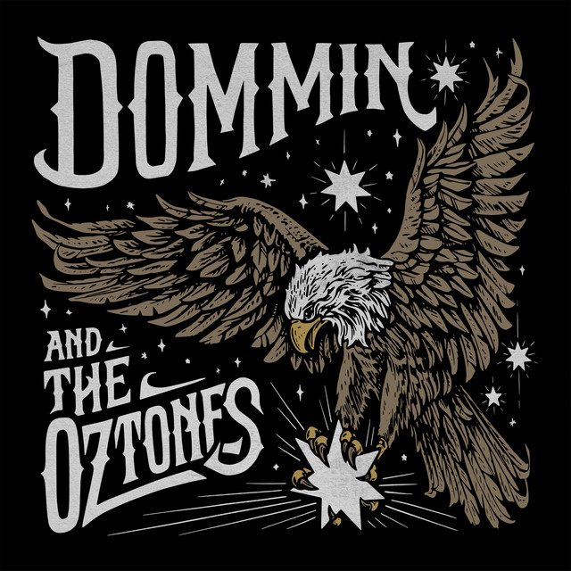 Dommin & The Oztones album cover
