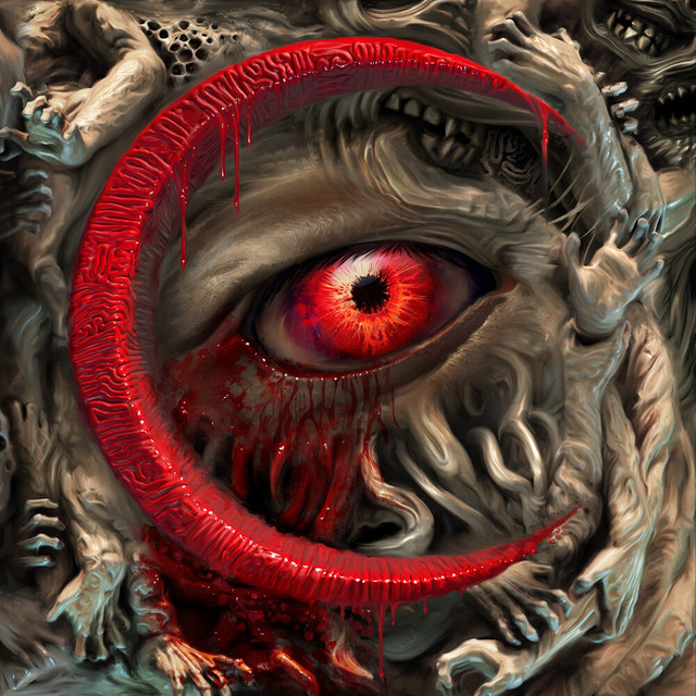 Living Chaos album cover