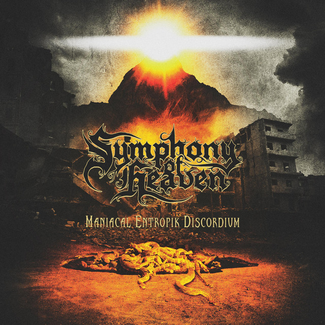 Maniacal Entropik Discordium album cover