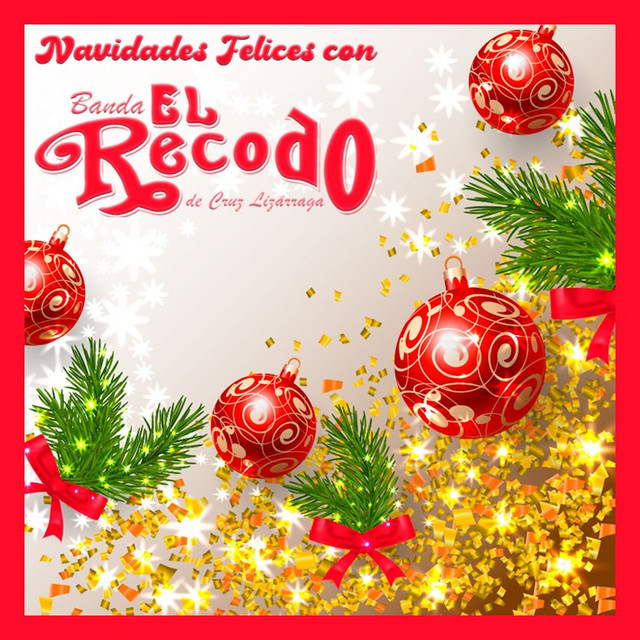 Navidades Felices Con Banda el Recodo album cover