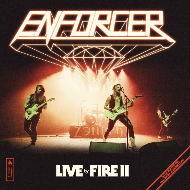 Live by Fire II album cover