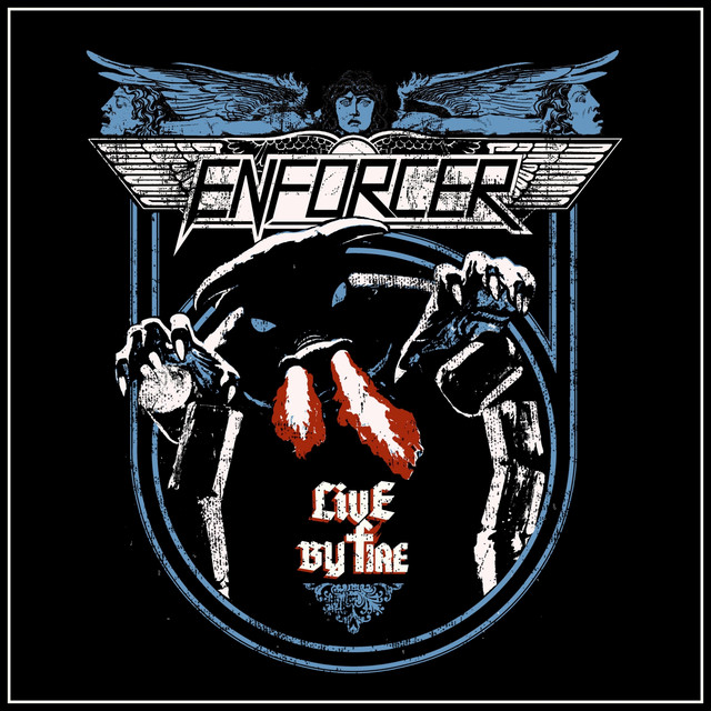 Live by Fire album cover