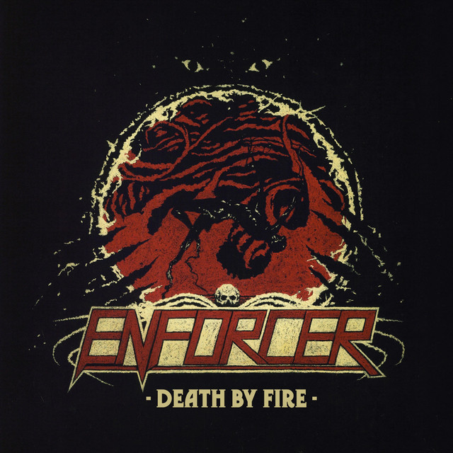 Death by Fire album cover