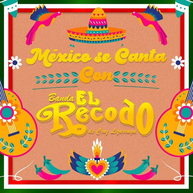 Mexico Se Canta Con Banda el Recodo album cover