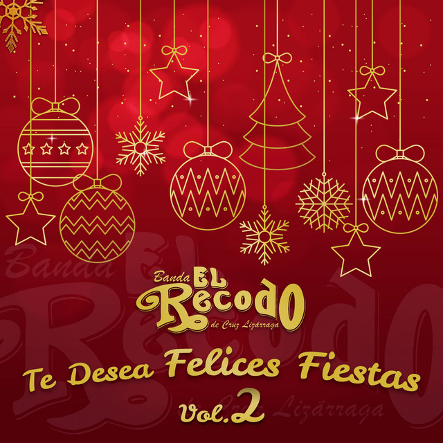 Banda el Recodo Te Desea Felices Fiestas, Vol. 2 album cover