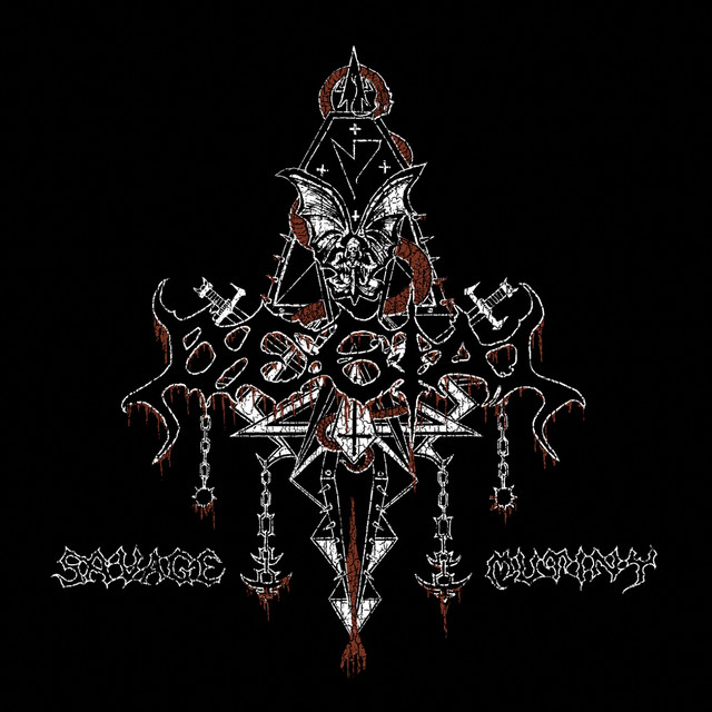Savage Mutiny album cover