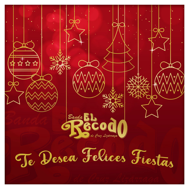 Banda el Recodo Te Desea Felices Fiestas album cover