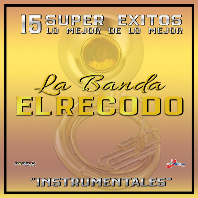 15 Éxitos Instrumentales album cover