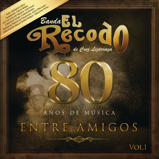 80 Años De Música Entre Amigos album cover