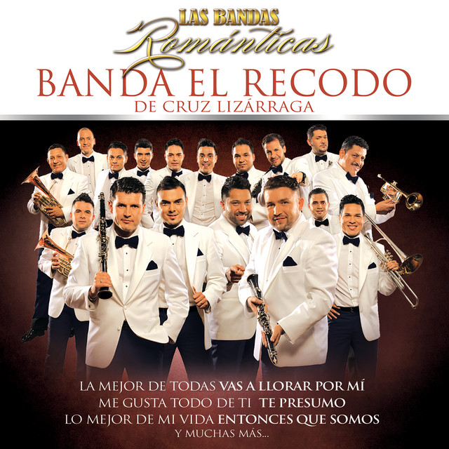 Las Bandas Románticas album cover
