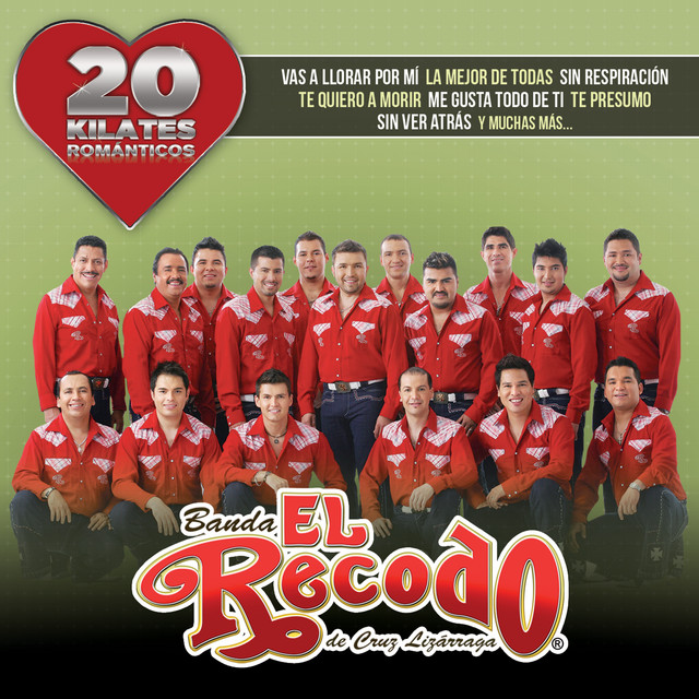 20 Kilates Románticos album cover