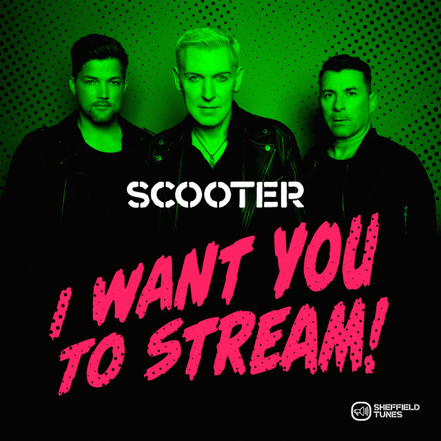 I Want You To Stream! (Live) album cover