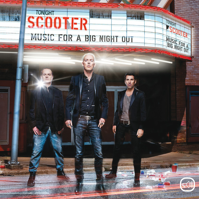 Music For A Big Night Out album cover