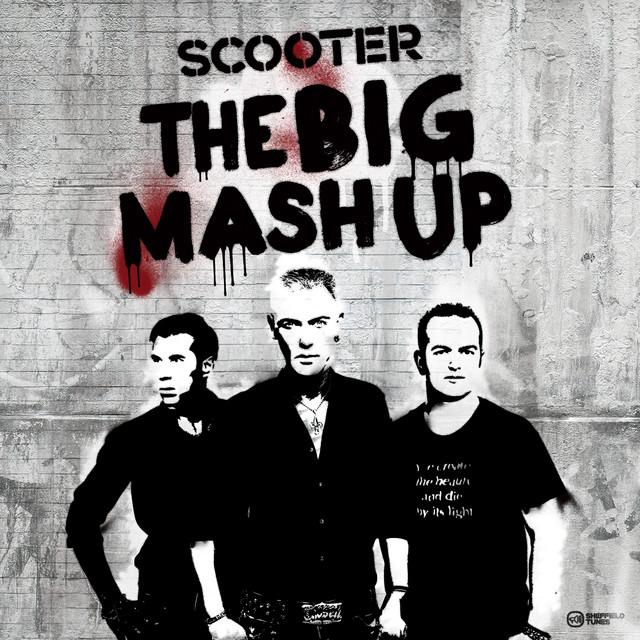 The Big Mash Up album cover