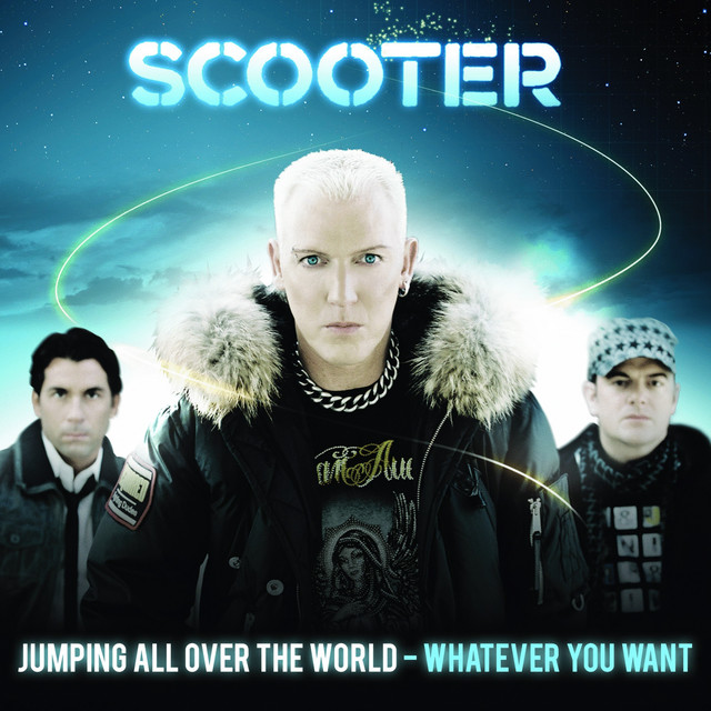 Jumping All over the World - Whatever You Want album cover