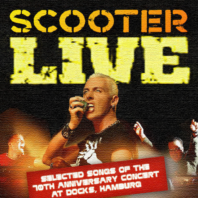 Live - Selected Songs Of The 10th Anniversary Concert At Docks, Hamburg album cover