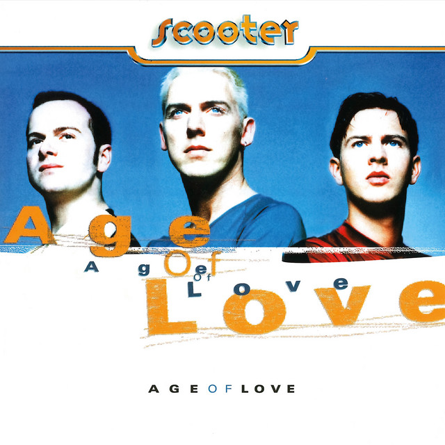 Age Of Love album cover