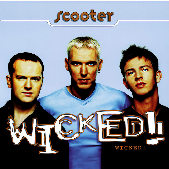 Wicked! album cover