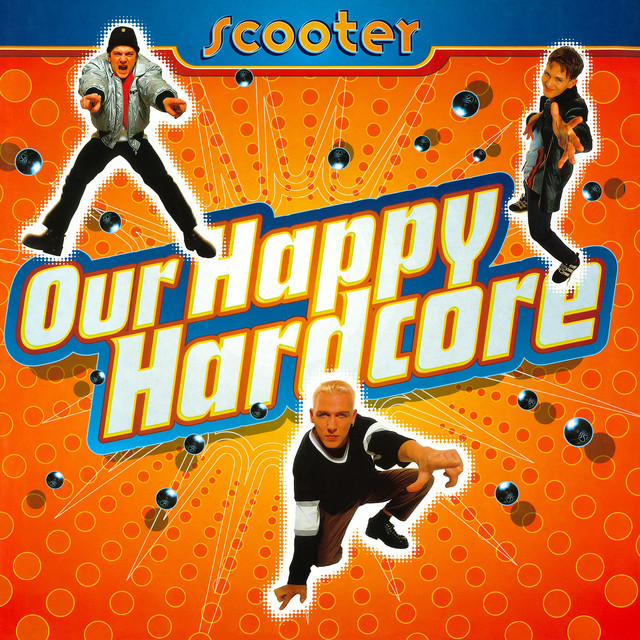 Our Happy Hardcore album cover