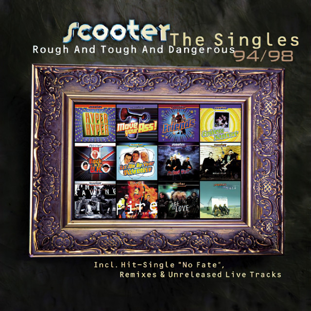 Rough And Tough And Dangerous - The Singles 1994 - 1998 album cover
