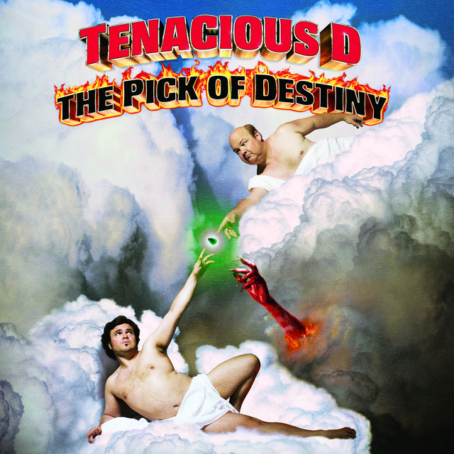 The Pick Of Destiny album cover
