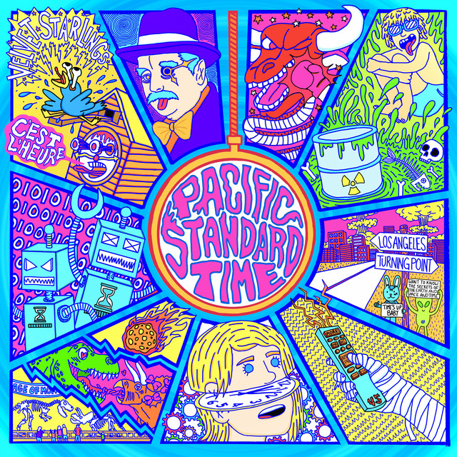 Pacific Standard Time album cover