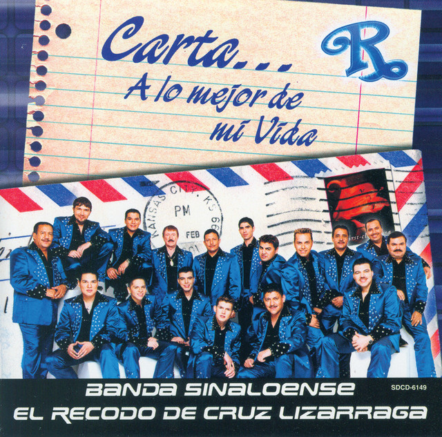 Carta...A Lo Mejor De Mi Vida album cover
